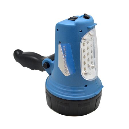 Sol De Noche Con Linterna Azul 12V