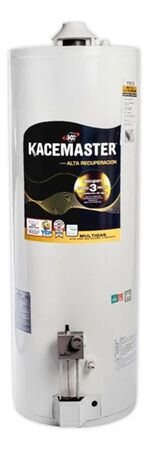 Termotanque a Gas Kacemaster 110L Carga Superior