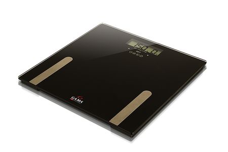Balanza Digital Ga.ma Italy SCF 2000 Negra Hasta 150 Kg