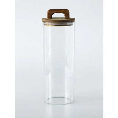 Frasco Blackly con Manija Acacia con Tapa 1800 ml