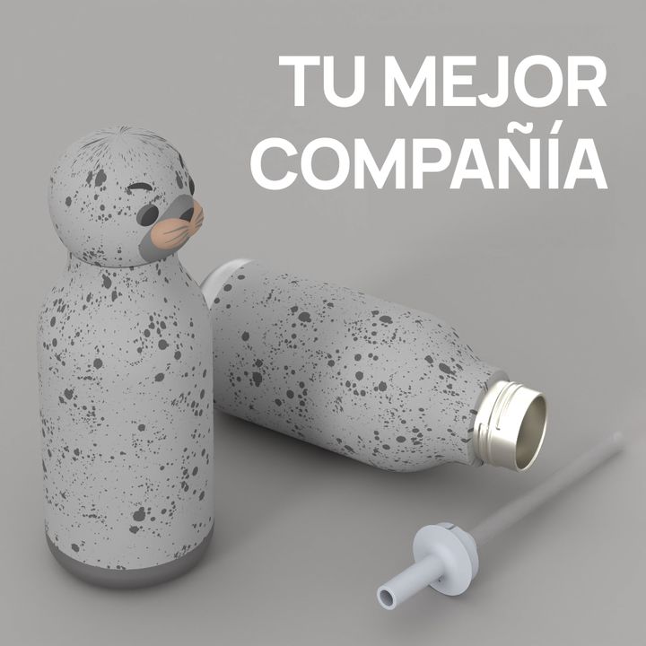 Botella Asobu Bestie 460 ml - Seal - Vista 4