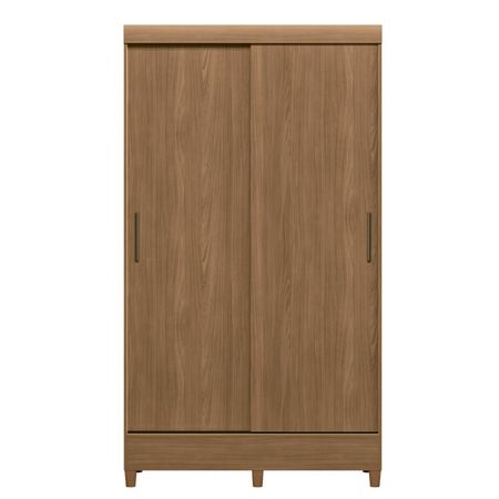 Armario Ropero Fit  Puertas Santos Andira Marron