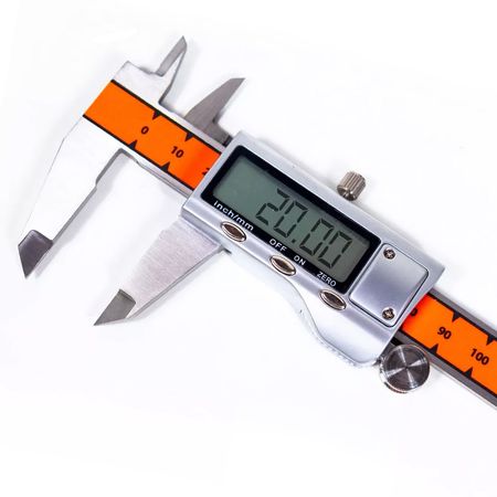 Calibre Calibrador Con Pantalla Digital Gadnic WAK99 0-150mm