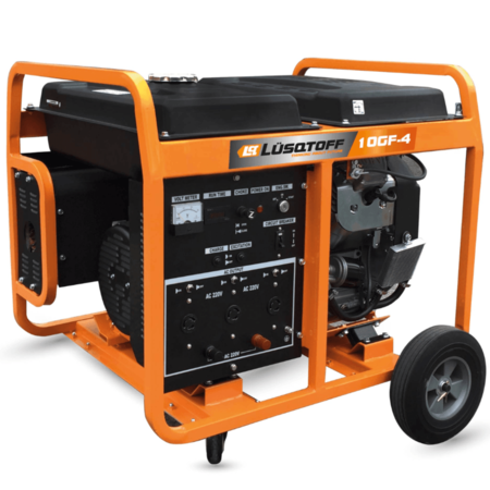 Generador Lüsqtoff 10000W 22HP Arranque Eléctrico 10GF-4