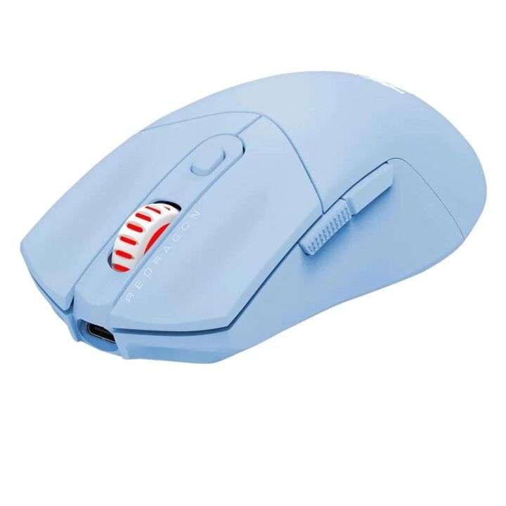 MOUSE REDRAGON INALMBRICO (C:CELESTE M917B PRO) - Vista 2