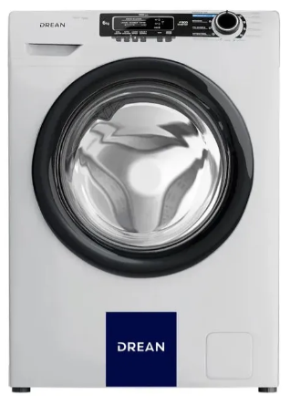 Lavarropas Drean 6kg Lcfdr0610lb0 1000 R Blanco A++ Inverter Blanco