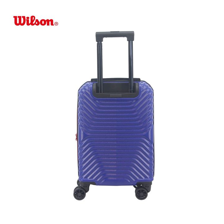 Valija Azul Carry On Wilson ABS 20 Ideal Cabina Ruedas 360° - Vista 3
