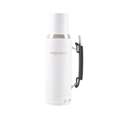 Termo KanjiHome 1L T-MATE KJH-PE10M-B Blanco