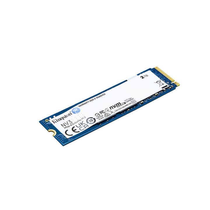 Disco Solido Kingston 2TB M.2 NVME NV3 - Vista 2