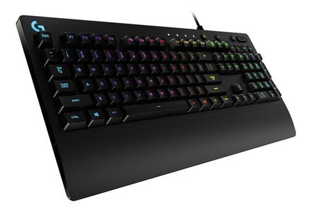 Teclado Gamer Logitech G213 Prodigy Rgb Retroiluminado Inglés