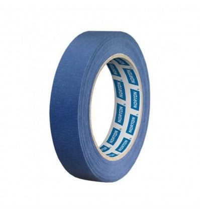 Cinta de enmascarar uv azul 24x50 Norton