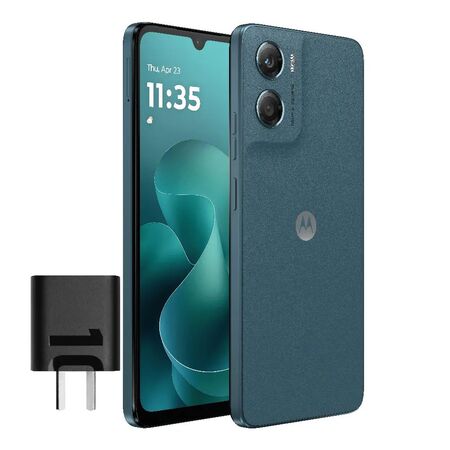 Celular Moto G06 Azul 4GB + 64GB 6.9" 50MP Motorola