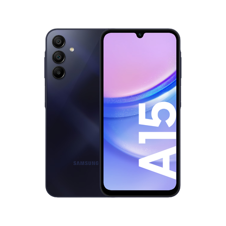 CELULAR SAMSUNG GALAXY A15 NEGRO 128 GB 