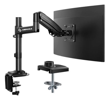 Soporte Para Monitor Brazo Ajustable Dehuka Giratorio De 17 A 32 Pulgadas