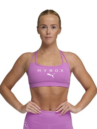 Top Puma X Hyrox Move Sportstyle Mujer Training Violeta