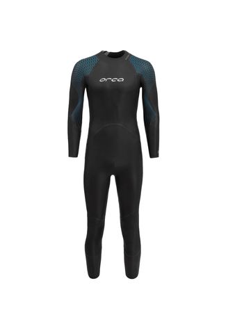 Traje Neoprene Orca Triatlón Athlex Flex Hombre Natación Negro