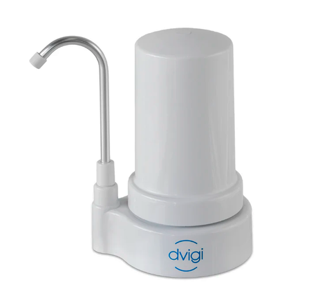 Filtro Purificador De Agua Dvigi Compact Blanco 7000 Lts
