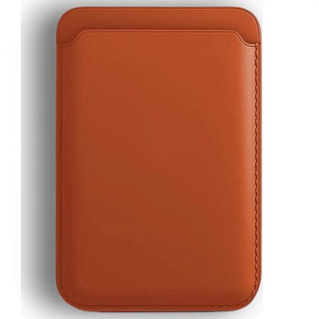 Tarjetero Magnético para celular Klasse. ( COLOR MARRON) (KS1501BR)