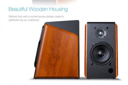 PARLANTE Bluetooth FYD FENDA R60BT MADERA