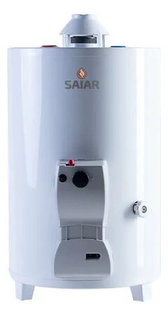 Termotanque saiar 50l tpg050msa gas pie conexion superior
