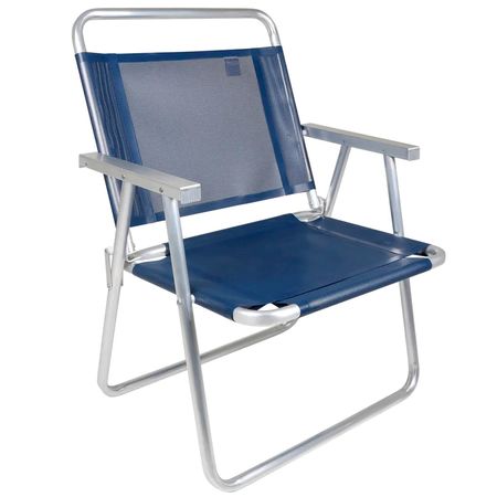 SILLA MOR OVERSIZE 2132 ALUMINIO AZUL