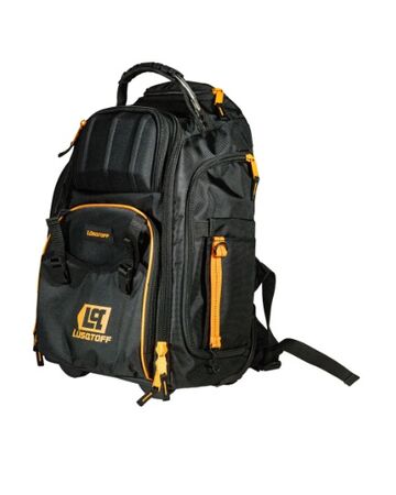 Mochila Herramientas Profesional Lusqtoff L8020 25kg Ruedas Negro