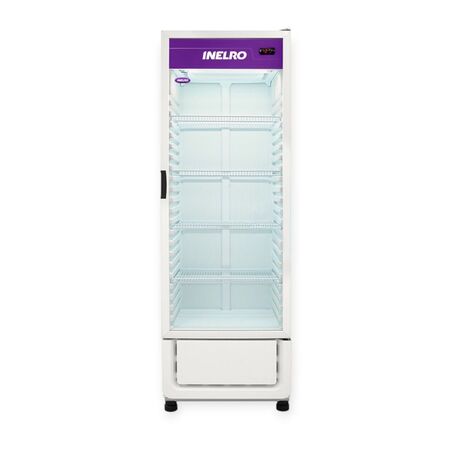 Exhibidora Vertical Inelro 470 Litros Blanca MT-17NG