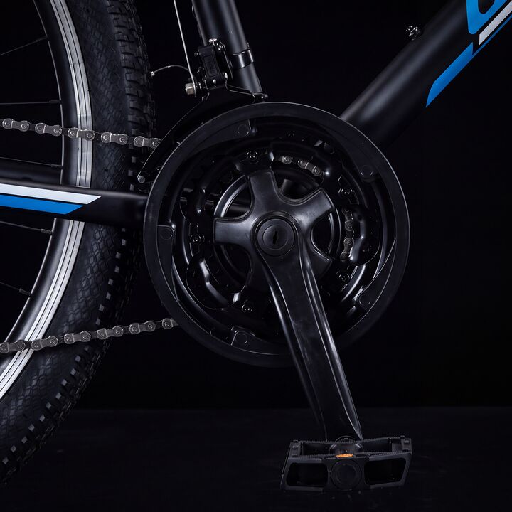 Bicicleta Mtb Overtech R29 Q3 Con Suspensión 21 Velocidades - Vista 11