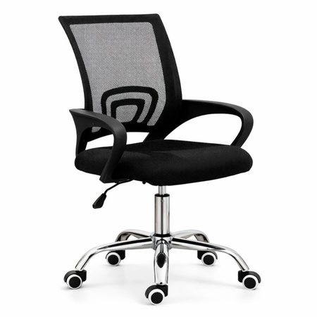 Silla De Oficina Ergonómica Novohome Nh-oc100 Mesh