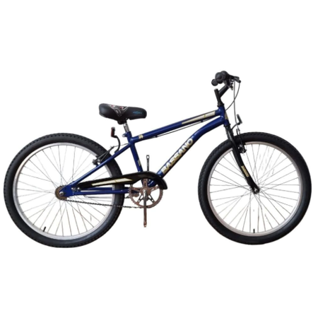 Bicicleta Bassano Cross Varon R24 Azul