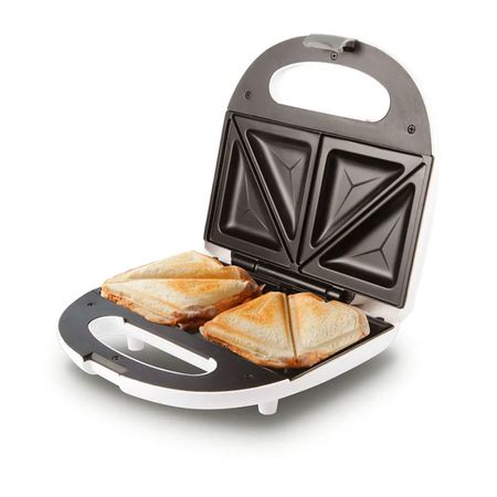 Sandwichera Smartlife SW3383 700W Antiadherente Blanco