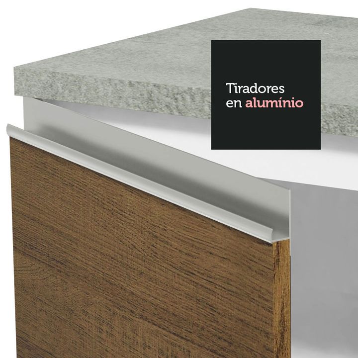 Bajo Mesada Cocina Madesa Glamy 120 Cm 02 - Vista 6