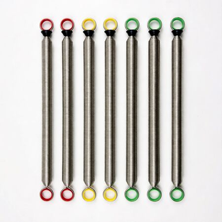 Resortes Pilates Reformer Force by Gadnic Reforzados Acero x6