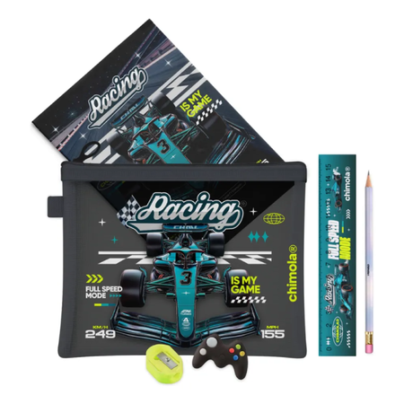 Chimola School Set Mesh Racingcar St88