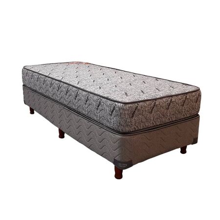 SOMMIER-COLCHON SOÑADOR CARIBE - 080x190x22 + NVO BOX 23CM (S2340308022)