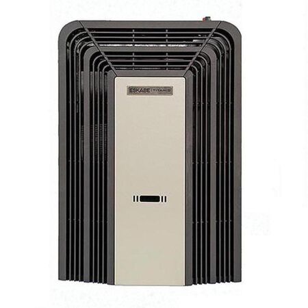 Calefactor Sin Salida Eskabe TTMX3 3000Cal Titanio