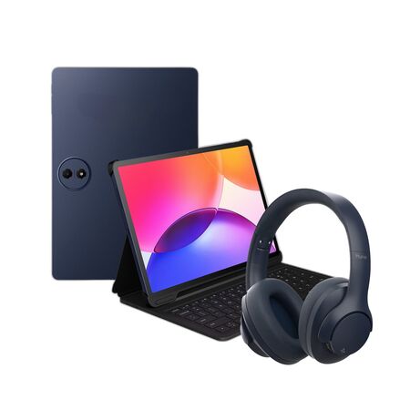 Combo Tablet TCL Tab A1 Plus 12.2" 128GB + Auriculares Hune Over-ear Azul