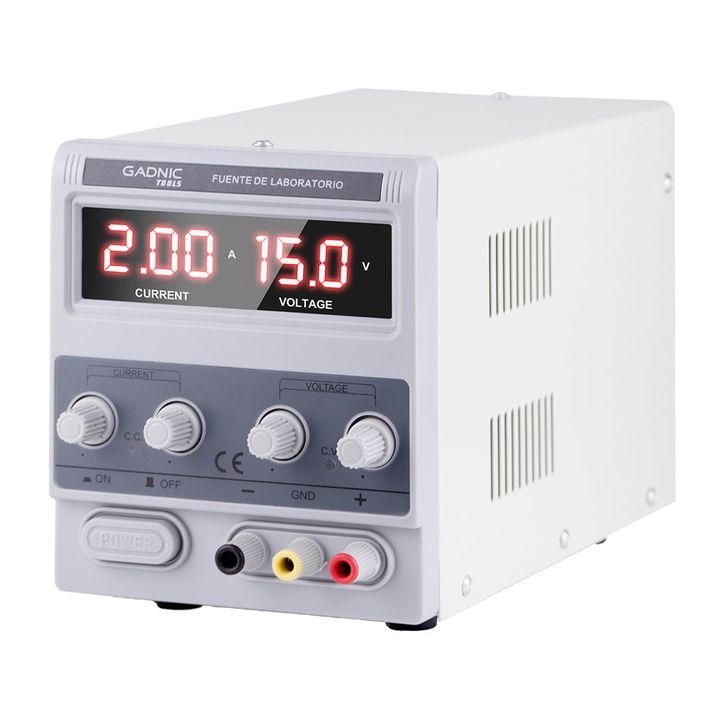 Fuente De Alimentación Gadnic 305D Potente 30V 5 Amps Laboratorio - Vista 1