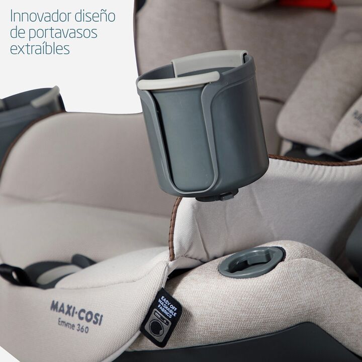 Butaca de seguridad 360° Maxi Cosi Emme Desert Wonder - Vista 14