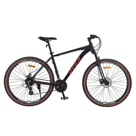 Bicicleta Overtech Fortis Sport 24v Shimano Mtb R29 Aluminio