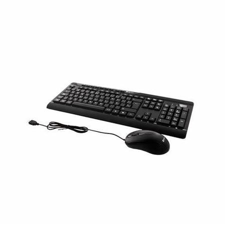 Combo Teclado y Mouse con Cable Klipxtreme KCK-251S