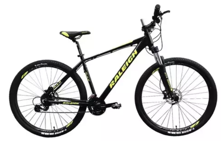 Bicicleta Mtb Raleigh Mojave 4.5 R29 Cuadro 21 Negro Amarillo