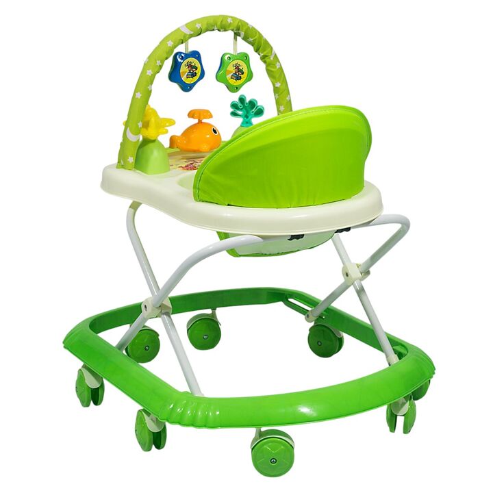 Andador Animalitos Infanti verde - Vista 3