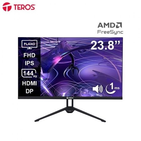 Monitor Teros TE-2417S 23,8 pulgadas IPS FHD 144Hz Gaming