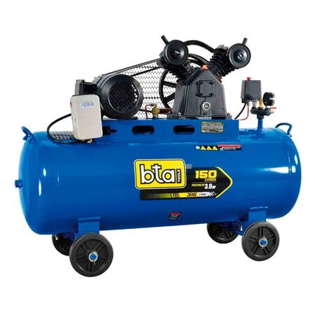 Compresor de Aire BTA FCV3 3 HP 150 Lts Trifasico