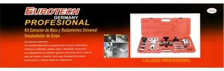 Juego Extractor de Campana Eurotech para Pajero