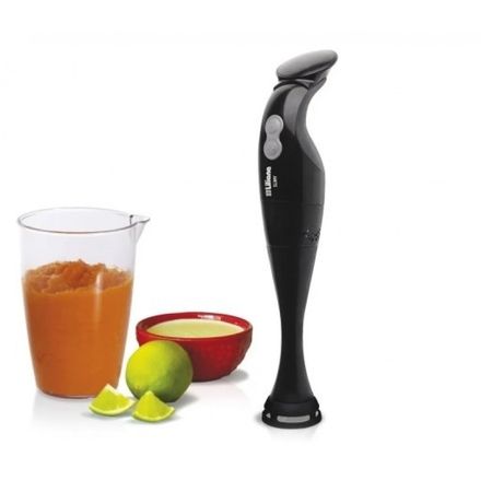 Procesadora Manual Liliana Slimy 450W Negro
