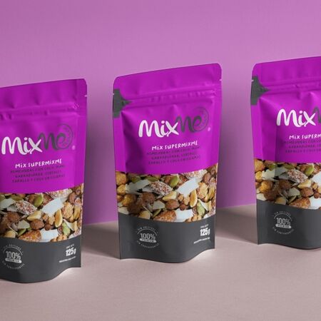 Mix Supermixme MixMe Doypack 125 g x 10 Unidades