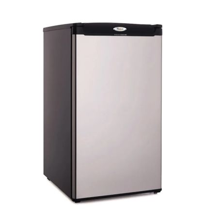 Heladera Bajo Mesada Con Congelador Acero Inoxidable 117 Lts Whirlpool Wra12ck