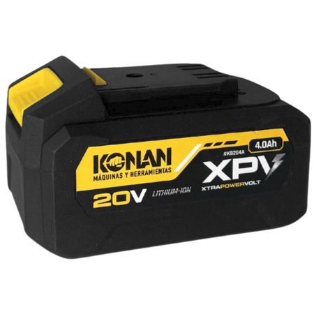 Batería Li-On de 20V Konan 4.0Ah Xtra Power Voltio